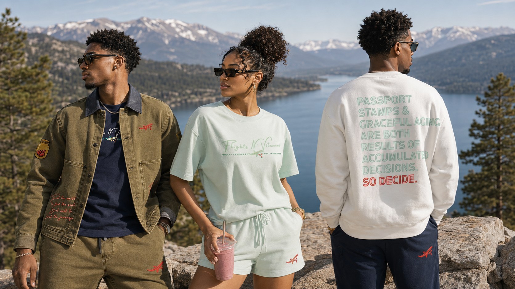 Nature travel editorial