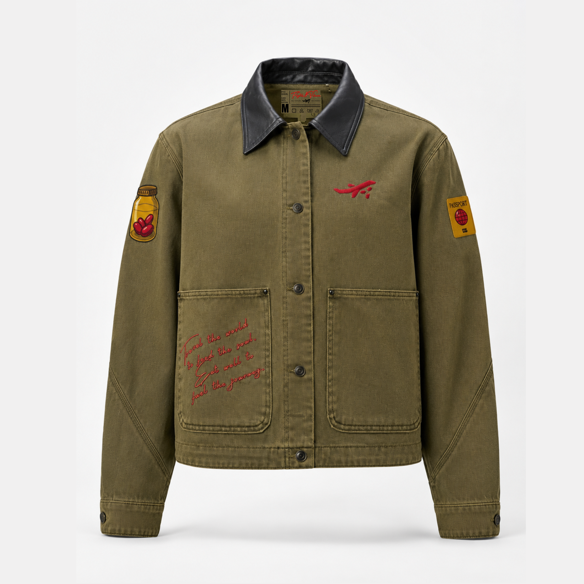 Flights N' Vitamins jackets